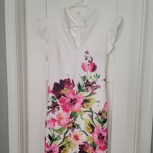NWT Floral NY&Co Dress, size Small